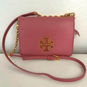 Pink Tory Burch Crossbody Bag